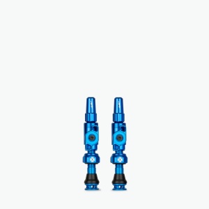 Valve tubeless MUC-OFF Tubeless Valves Big Bore Lite (Small) Blue
