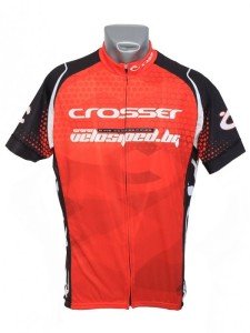 Vesta CROSSER - Rosu/Negru