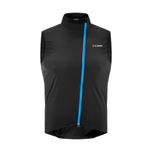 Vesta Cube Road/XC Wind Gilet Performance Black