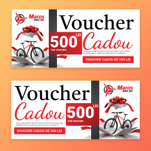 Voucher cadou 500 lei