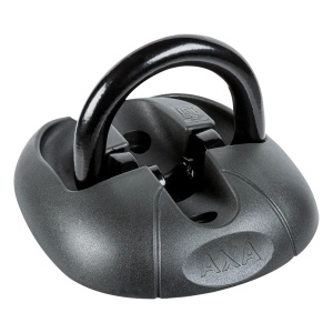 Wall-Floor Anchor AXA 14Mm, Hardened Steel, Black