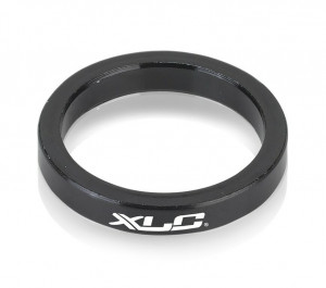 XLC A-head spacer black, 5mm, 1.5"