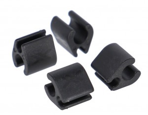 XLC cable clip for Di2 BR-X118 ?2,5mm cable, 5mm housing 30 pieces