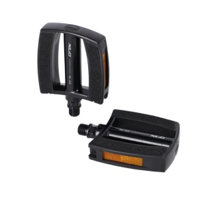 XLC comfort pedal PD-C75 black/black