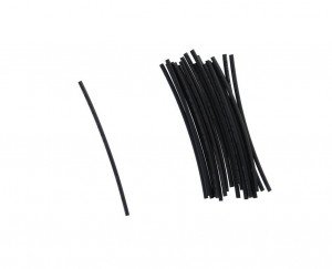 XLC heat shrink tube 6.4/100mm reduction of 6.4-3.2mm (pack of 50 pcs.)