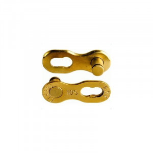 Za rapida KMC Missing Link 10R Ti-N gold 10 viteze