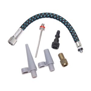 Zefal Inflator Kit Set Adaptoare Valve Cu Ace Si Adaptor
