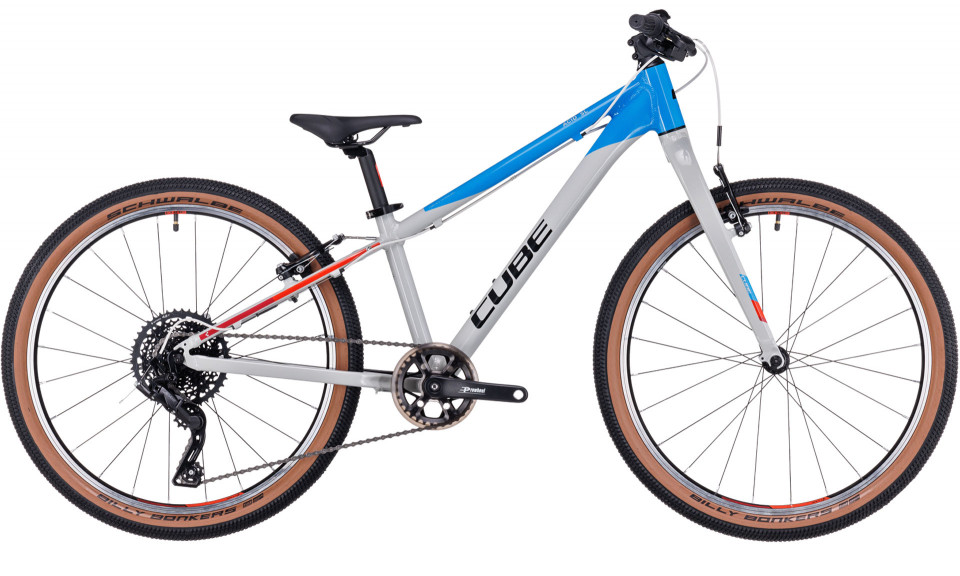 Bicicleta Copii CUBE ACID 240 SLX Teamline 2023 roti 24