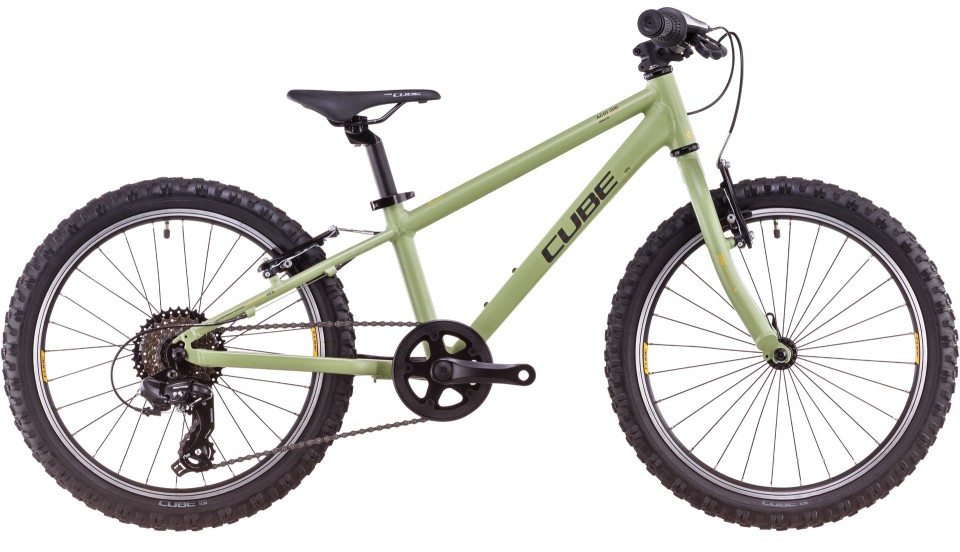 BICICLETA CUBE ACID 200 LIGHTOLIVE ORANGE 2025 - 20