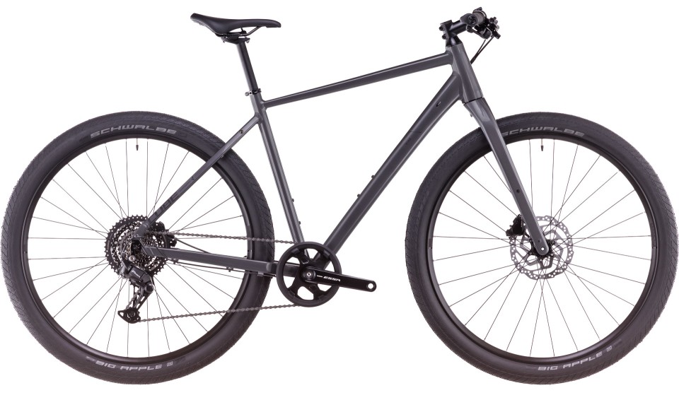 Bicicleta CUBE HYDE One, Graphite BLACK 2025 - 28