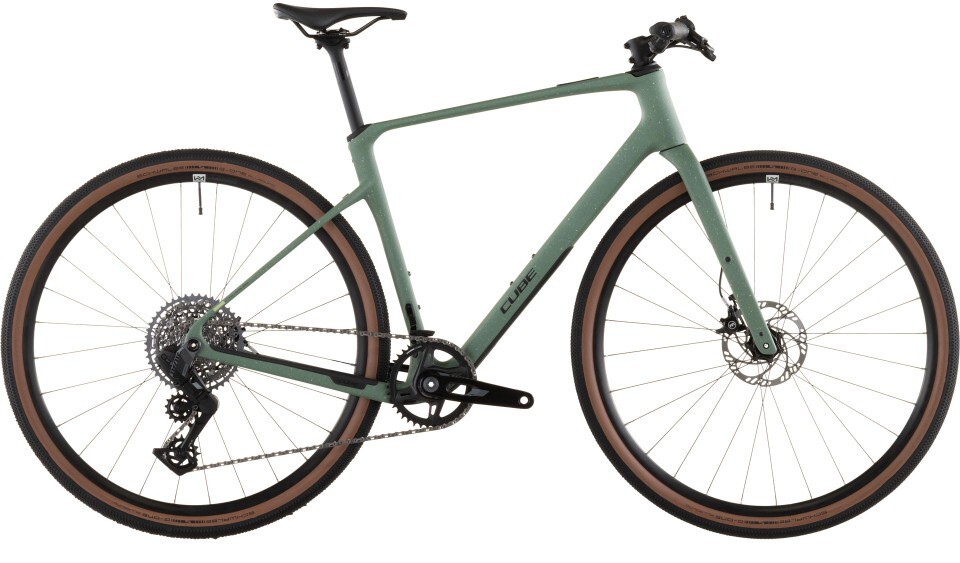 Bicicleta Cube NULANE C:62 SLT, Greensmoothie GREEN, 2026 - 28