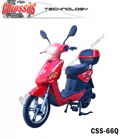 COLOSSUS Elektični bicikl crveni CSS-66Q