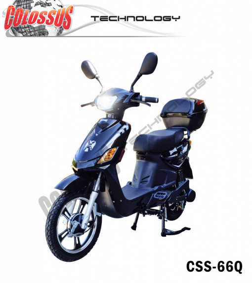 COLOSSUS Elektični bicikl crni CSS-66Q