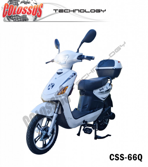 COLOSSUS Elektični bicikl beli CSS-66Q