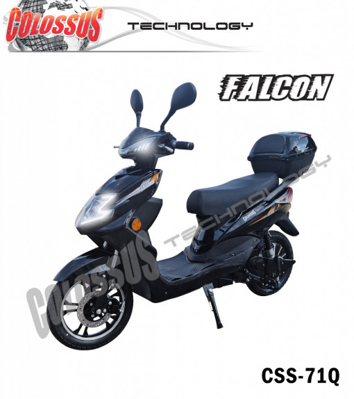 COLOSSUS Elektični bicikl FALCON CSS-71Q CRNI