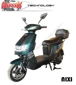 COLOSSUS E-SKUTER & BIKE zeleni NIXI