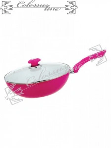 CL-145 Keramički wok sa poklopcem