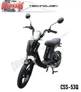COLOSSUS E-SKUTER & BIKE crni CSS-53Q