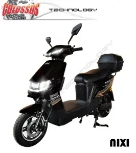 COLOSSUS E-SKUTER & BIKE crni NIXI