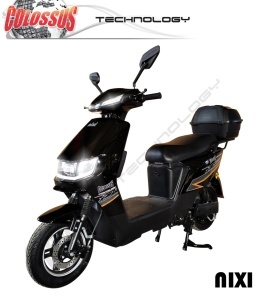 COLOSSUS Električni bicikl crni NIXI