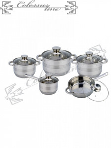 COLOSSUS Excellent set posuđa 10 komada CL-333