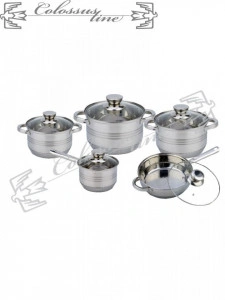 COLOSSUS Excellent set posuđa 10 komada CL-333