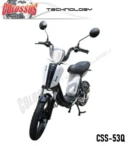 COLOSSUS E-SKUTER & BIKE bela CSS-53Q
