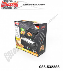 GRIL TOSTER CSS-5323SS COLOSSUS - Img 2