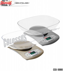 COLOSSUS Digitalna kuhinjska vaga CSS-3000