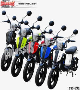 COLOSSUS E-SKUTER & BIKE CSS-53Q