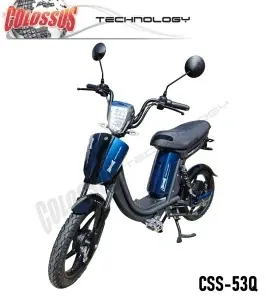 COLOSSUS E SKUTER & BIKE metalik plava CSS-53Q