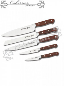 COLOSSUS LINE Set noževa sa stalkom CL-56