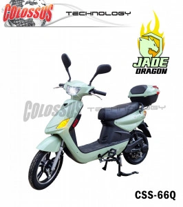 COLOSSUS Elektični bicikl zeleni CSS-66Q