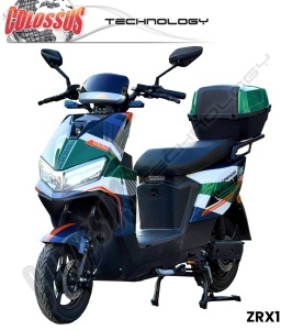 COLOSSUS Električni bicikl mix ZRX1