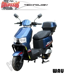 COLOSSUS Električni bicikl plavi WAU