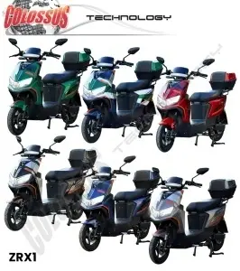 COLOSSUS E-SKUTER & BIKE sivi ZRX1 - Img 2