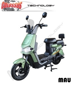 COLOSSUS Električni bicikl zeleni MAU