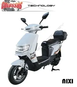 COLOSSUS E-SKUTER & BIKE beli NIXI