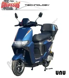 COLOSSUS E-SKUTER & BIKE plavi UNU