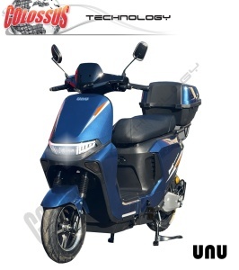 COLOSSUS Električni bicikl plavi UNU