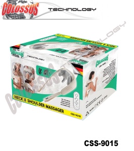 COLOSSUS Multifunkcionalni masažer CSS-9015 - Img 2