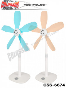 COLOSSUS Stojeći ventilator CSS-6674