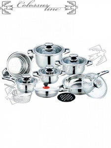 CL-223 Profesionalni set posuđa od 17 delova