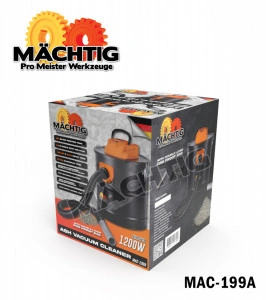 MACHTIG usisivač za pepeo MAC-199A - Img 2