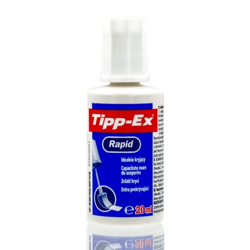 Fluid corector (pasta corectoare) Bic Tipp-Ex Rapid, 20ml