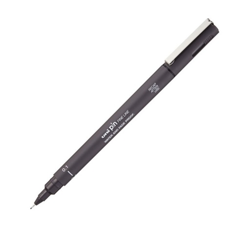 Liner 0.1 Gri Inchis UNI PIN-200, pe baza de apa