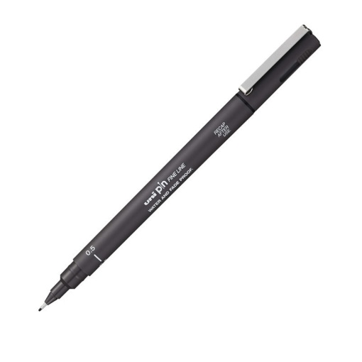 Liner 0.5 Gri Inchis UNI PIN-200, pe baza de apa