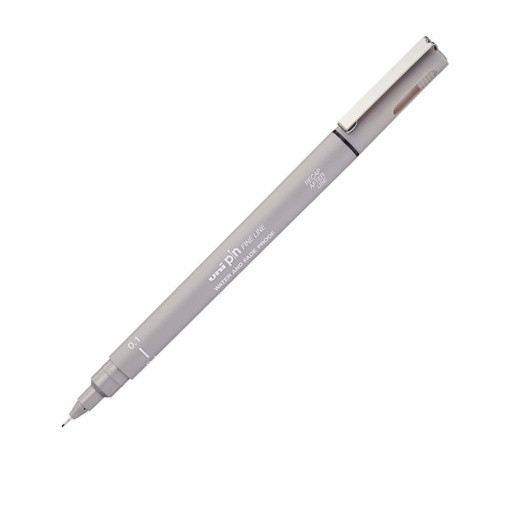 Liner 0.1 Gri Deschis UNI PIN-200, pe baza de apa