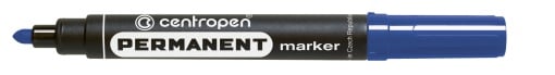 Marker Permanent Albastru Varf Rotund 2.5mm 8556 Centropen