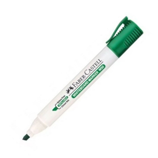 Marker Whiteboard vf Rotund Verde W20 Faber-Castell
